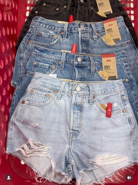 Jean shorts, shorts, target, Levi’s, denim shorts, 

#LTKfindsunder100 #LTKfindsunder50 #LTKstyletip