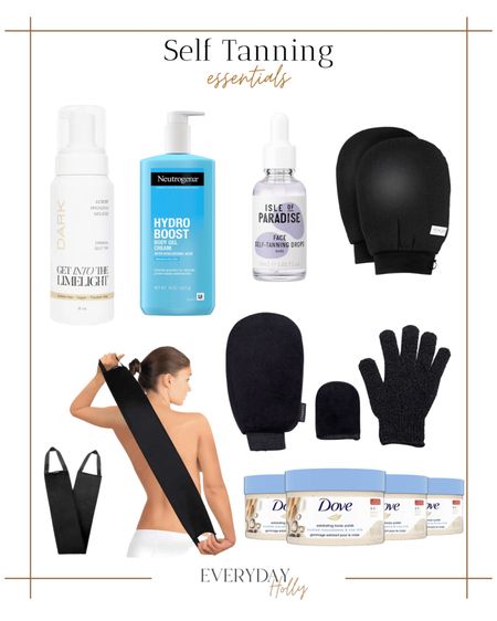 My FAVE self tanning essentials 🔥🙌🏼 check out the blog: www.everydayholly.com 

Swimwear | beach wear | bathing suits | one piece swimwear | summer fashion | spring style | beach essentials 

#LTKunder50 #LTKtravel #LTKbeauty
