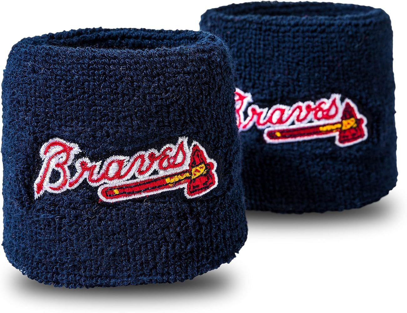Franklin Sports MLB Team Licensed Baseball Wristbands - MLB Team Logo Sweat Wristbands - Great fo... | Amazon (US)