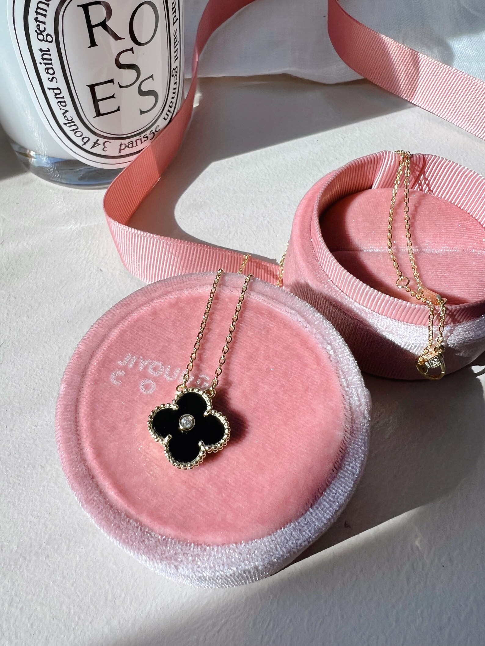 Limited Edition Clover Necklace /silver 925 18k Gold Plated | Etsy | Etsy (US)