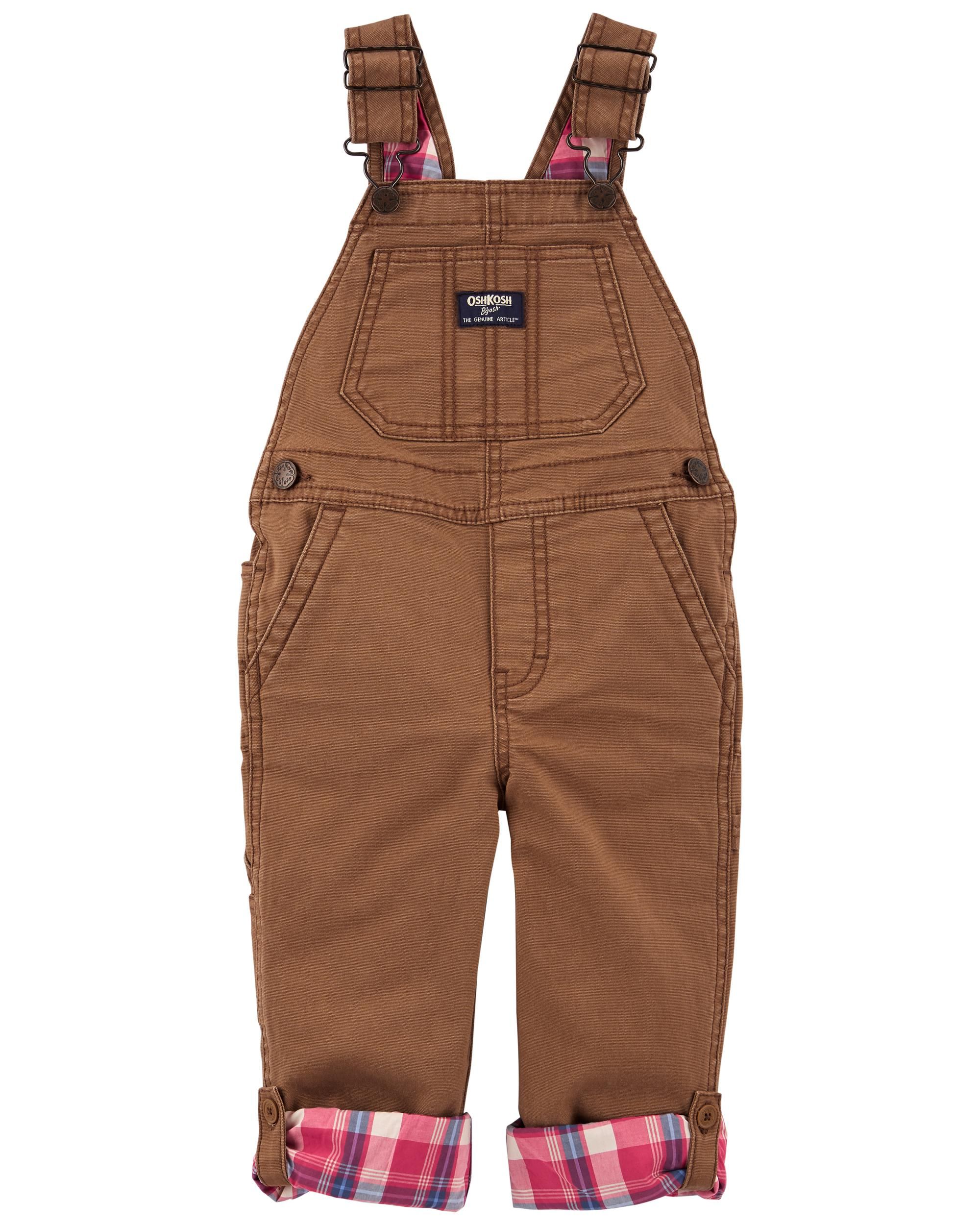 Convertible Stretch Canvas Overalls | Carter's