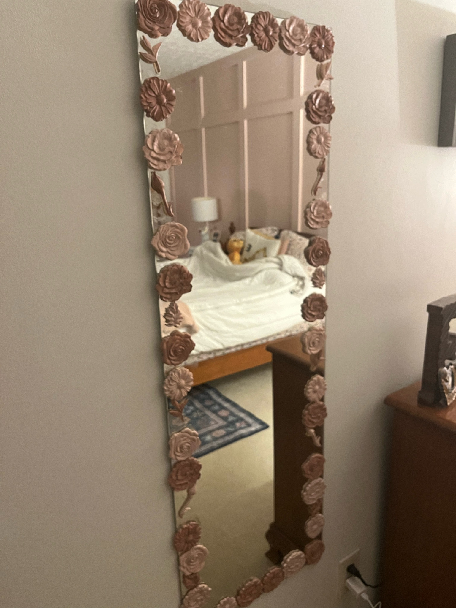 I’m loving this girly mirror glow up! 

#LTKHome #LTKKids