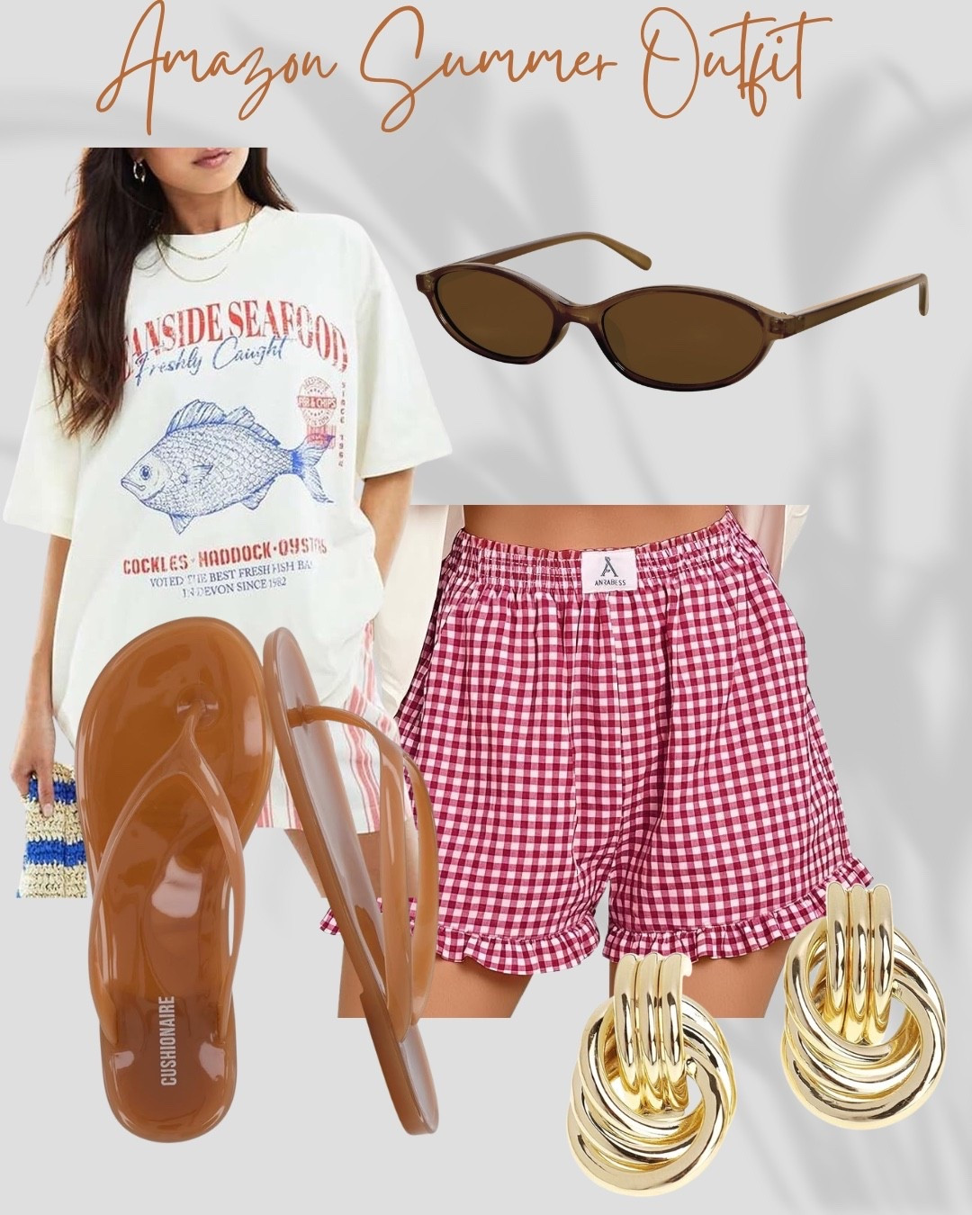 Amazon finds 
Summer outfit

#LTKootd #LTKSeasonal #LTKOver40
