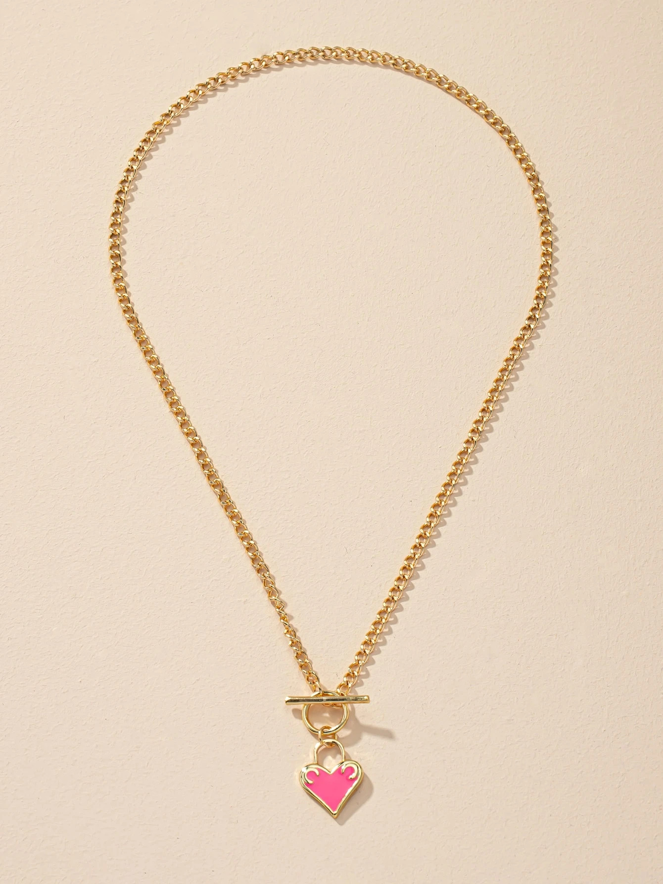 Heart Pendant Necklace | SHEIN