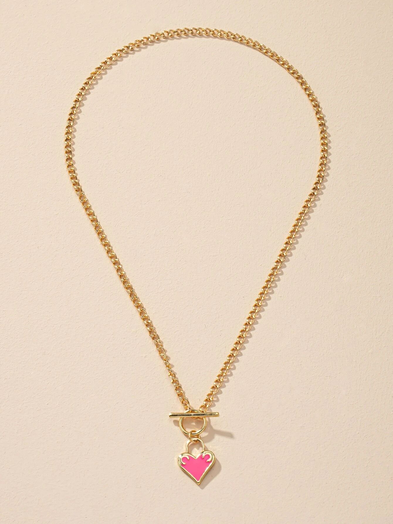 Heart Pendant Necklace | SHEIN