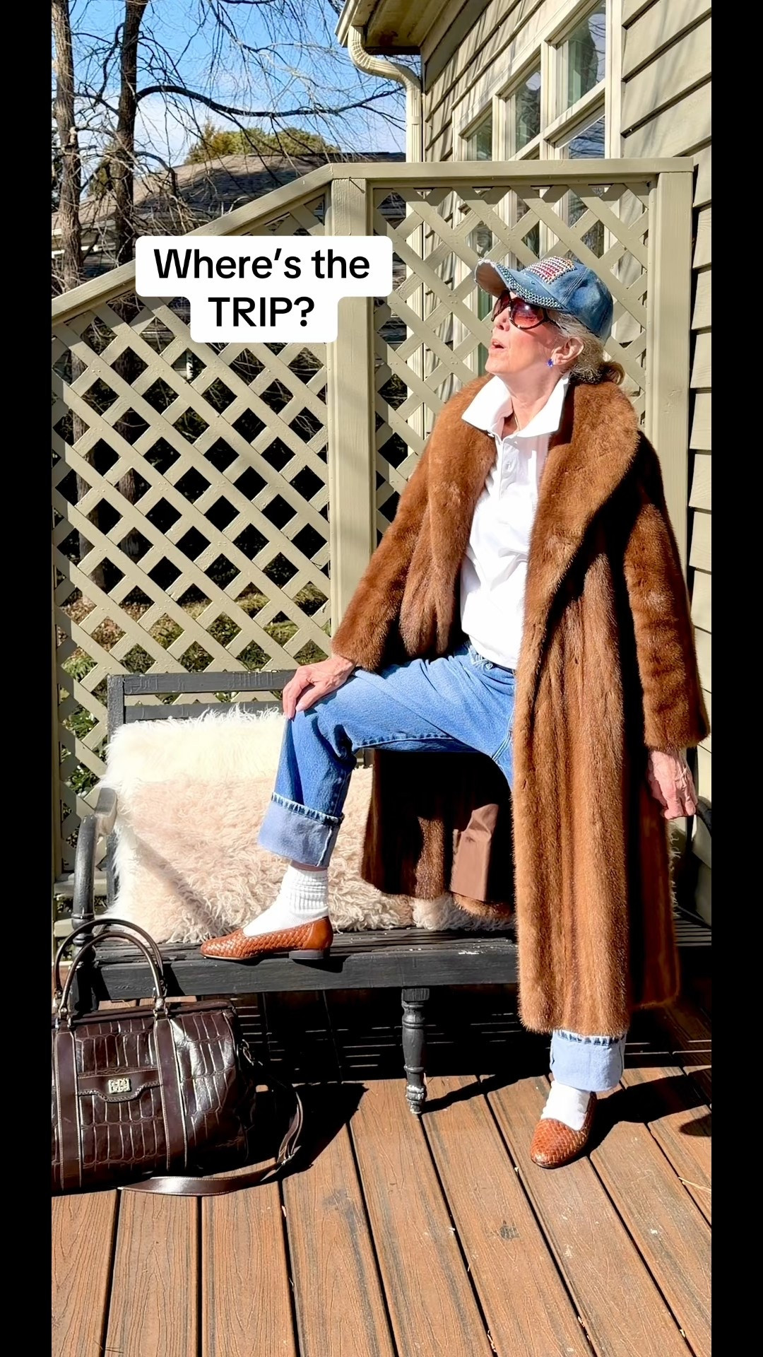  Are you waiting for that special Trip or Occassion in your life? #ootd #vintage #travel #fashion #jeans #trending

#LTKootd #LTKOver40 #LTKTravel