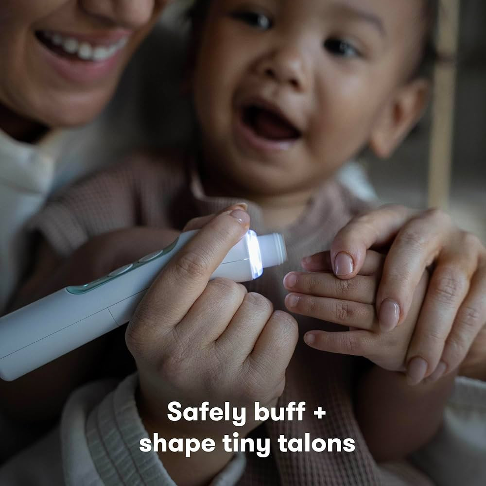 Frida Baby Electric Nail Trimmer, Safe & Easy Electric Nail File, Baby Nail Clipper & Nail Trimme... | Amazon (US)