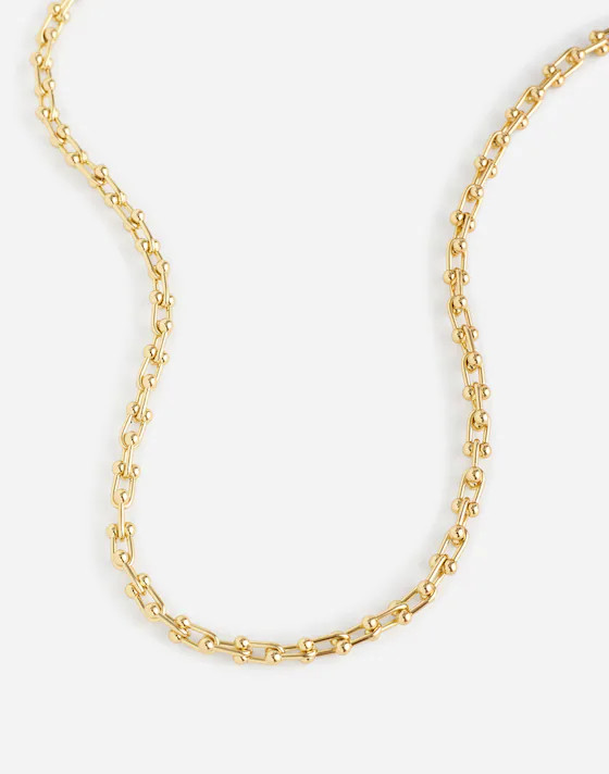 U-Link Chain Choker Necklace | Madewell | Madewell