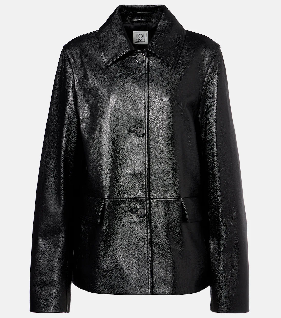 Leather jacket | Mytheresa (US/CA)