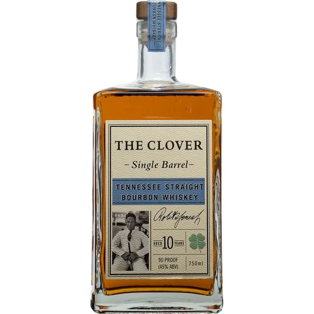 The Clover Single Barrel Tennessee Straight Bourbon Whiskey | Total Wine