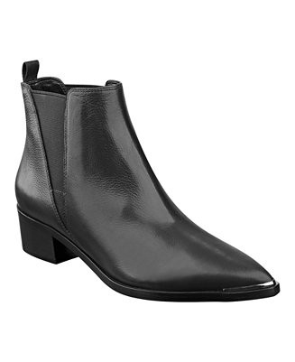 Women's Yale Pointy Toe Chelsea Booties | Macy's