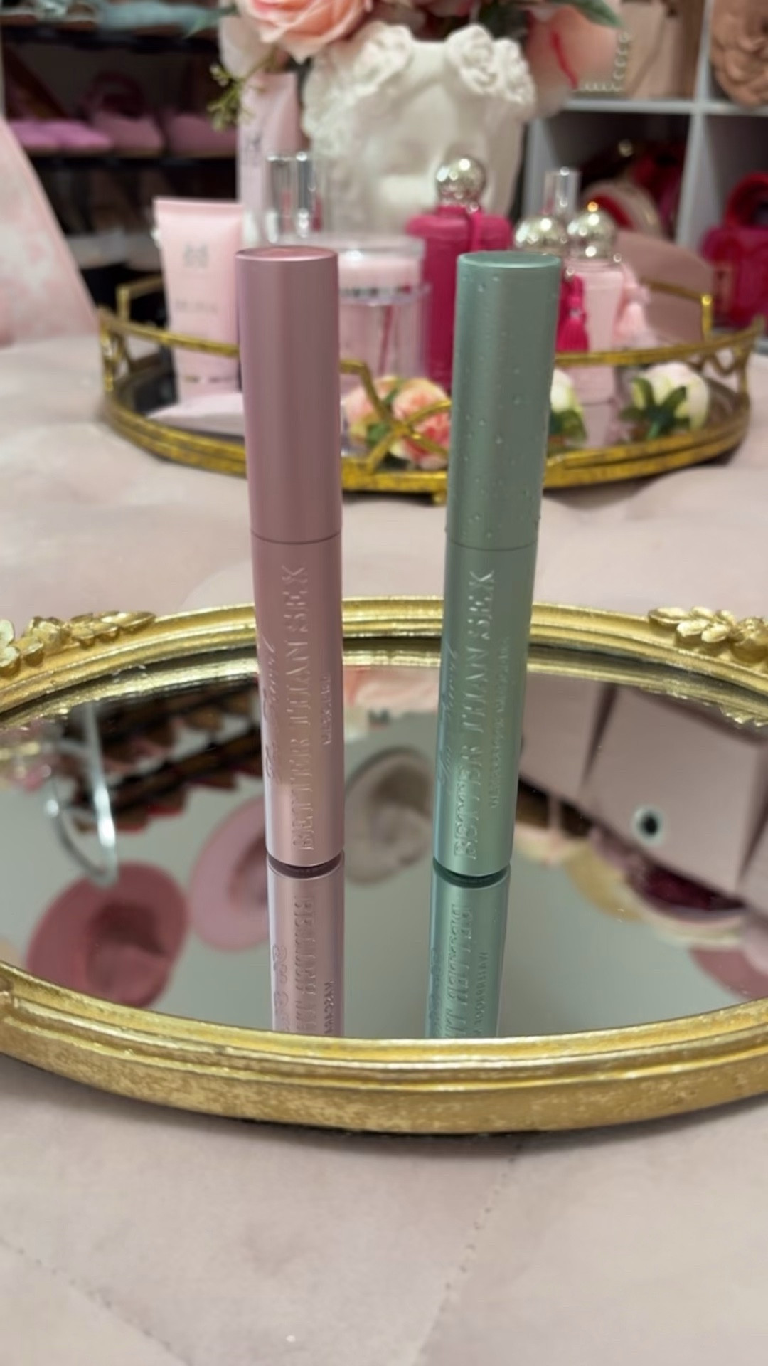 Too faced mascara 

#LTKBeauty #LTKmorningroutine #LTKselfcare