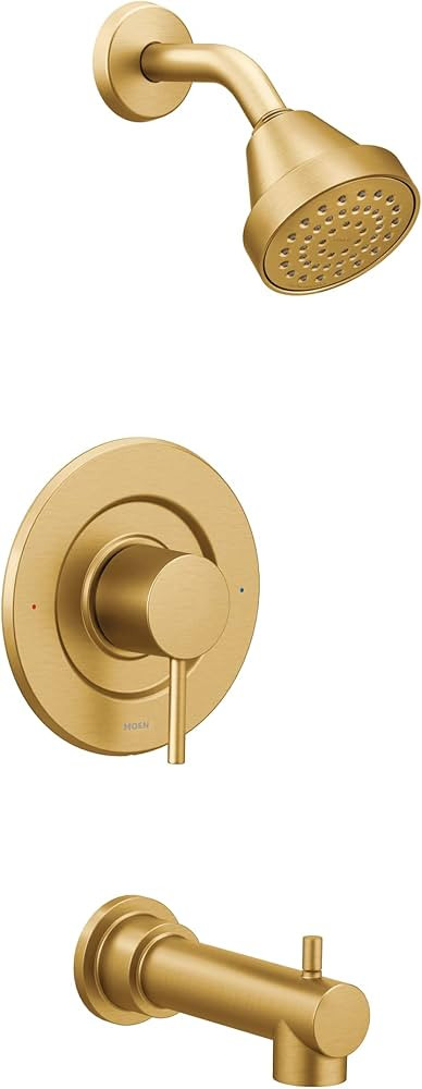 Moen T2193EPBG Align Posi-Temp Pressure Balancing Eco-Performance Modern Tub and Shower Trim Kit ... | Amazon (US)