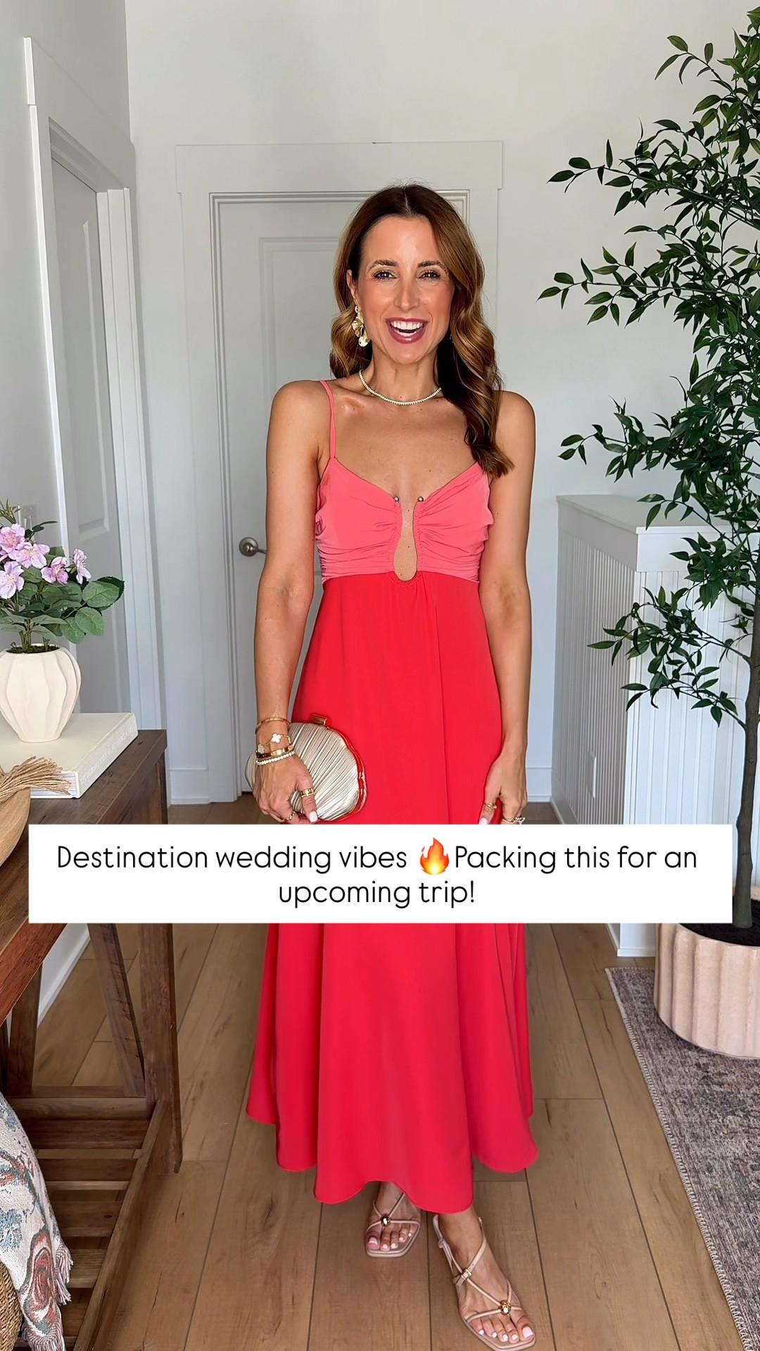 The prettiest spring wedding guest dress in XXS petite. Destinatiom wedding guest dress. Vacation outfit. Vacation dress. Resort outfit. Resort wear. Summer wedding guest. Baby shower dress. Cocktail dress. Wedding shower dress. Heels are TTS. Party dress.#LTKSpringSale


#LTKWedding #LTKootd #LTKTravel