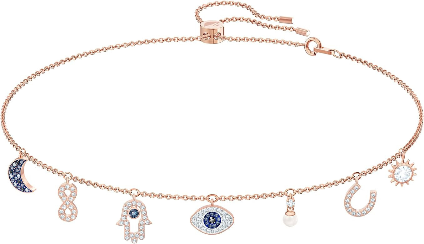 SWAROVSKI Symbolic Evil Eye Crystal Jewelry Collection, Featuring Necklaces, Earrings, and Bracel... | Amazon (US)