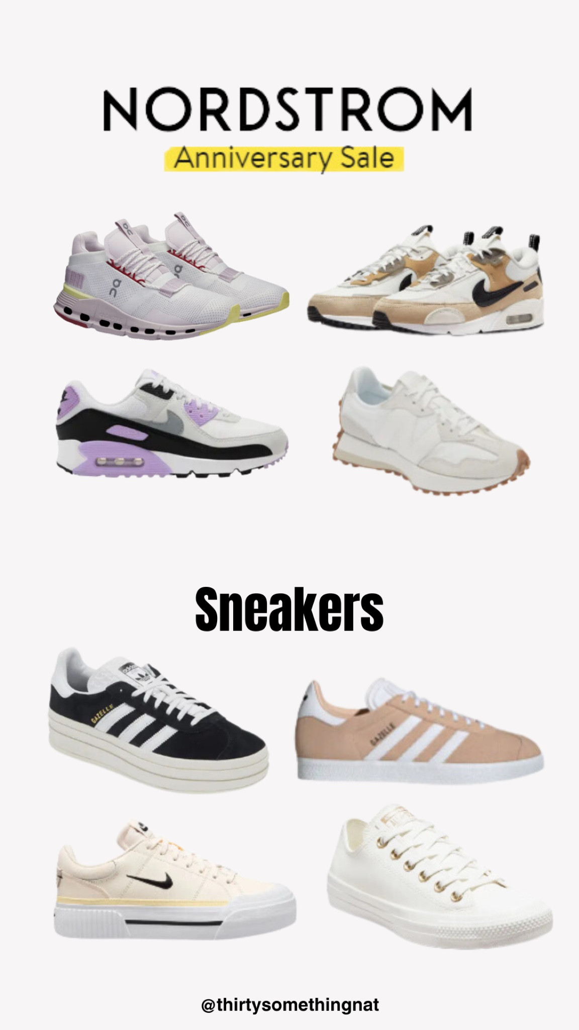 Sneakers for days! Sale sale sale. 

Nsale. Summer sneakers. Fall sneakers. Everyday sneakers  

#LTKxNSale #LTKSaleAlert #LTKSummerSales