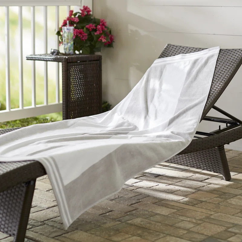 Wayfair Basics 100% Cotton Beach Towel | Wayfair North America