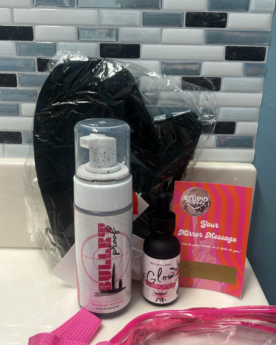 BEST self tanner I have ever used!!!! If you are looking for a good self tanner, check out @stupidhappy
It dried quickly and does NOT stain or smell. 
#stupidhappy #ad

#LTKFindsUnder50 #LTKBeauty #LTKMostLoved