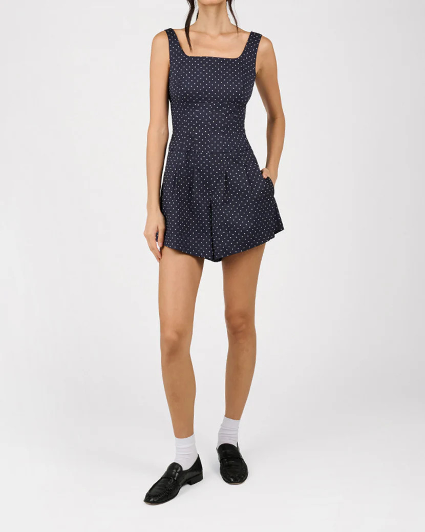 Corset Romper | We Wore What