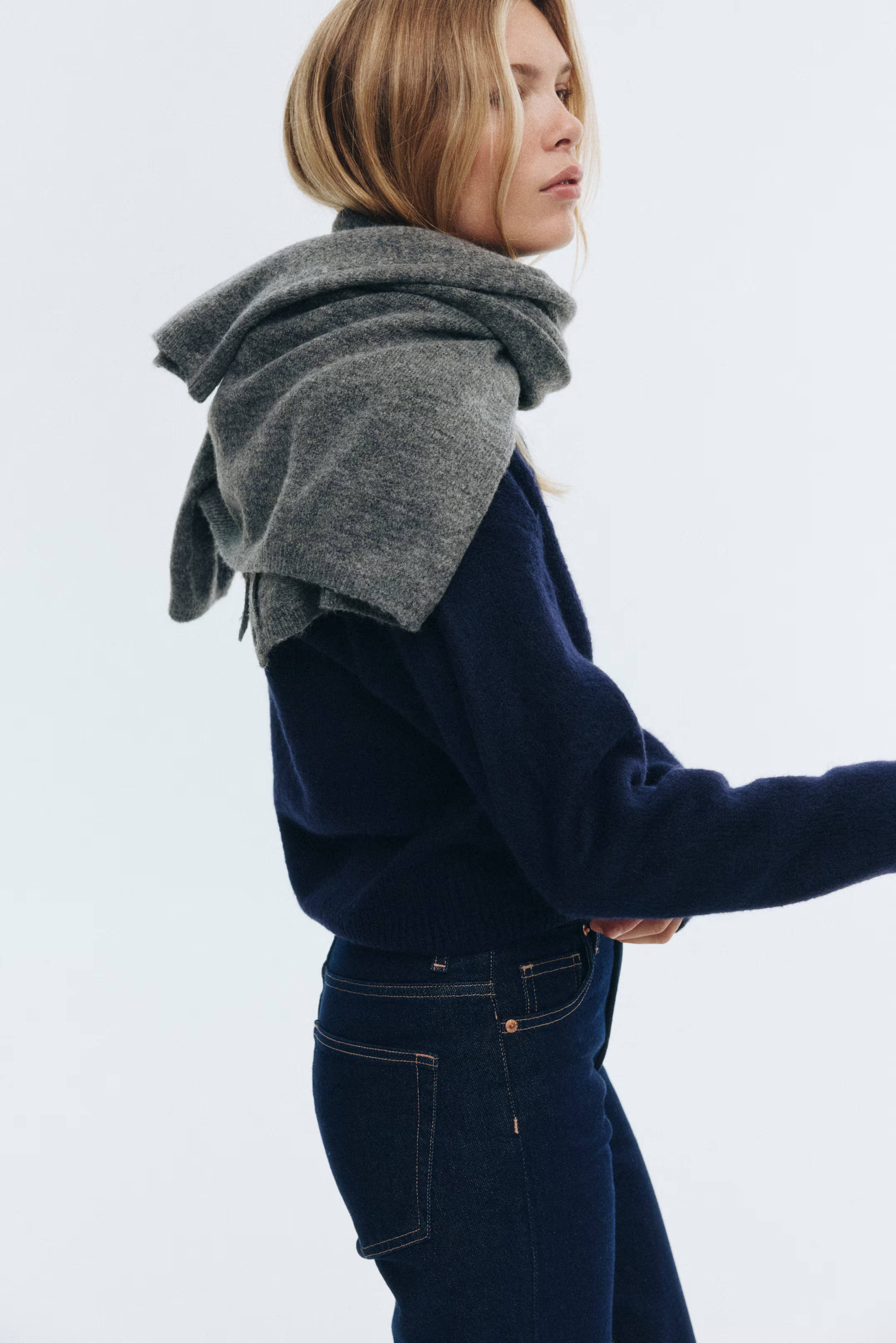 Button-top jumper | H&M (UK, MY, IN, SG, PH, TW, HK)