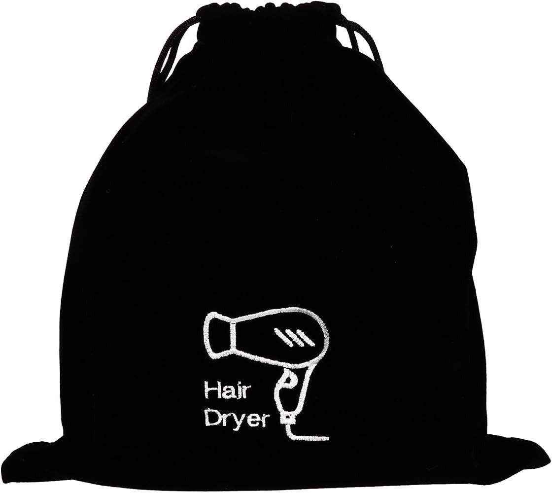 Luxshiny Purse Organizer Cloth Bags Drawstring Hair Dryer Bags Hotel Hair Dryer Bag Drawstring Ba... | Amazon (US)