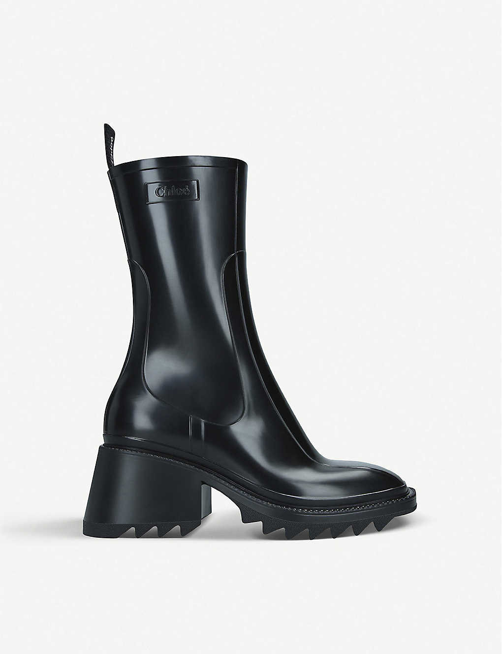 Betty rubber sock boots | Selfridges