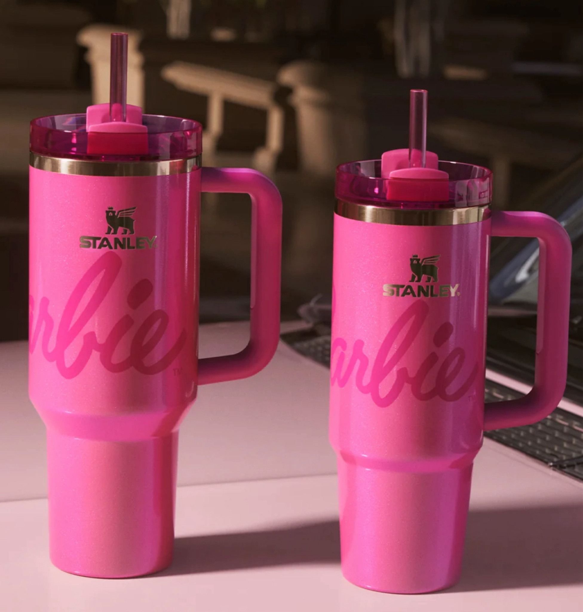 Barbie x Stanley drop available today! 🏃🏽‍♀️ 

#LTKFamily #LTKHome #LTKFitness