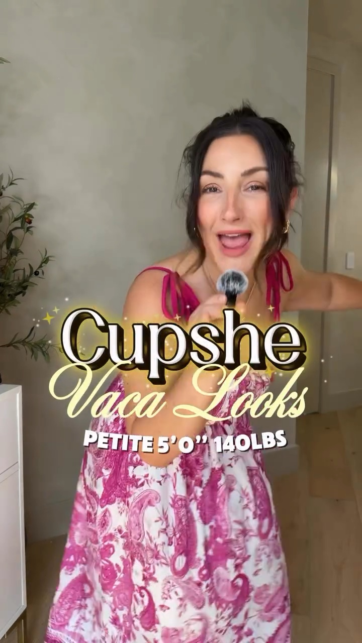 Sharing the BEST @cupshe vacation haul!☀️

Code: Mimi15 gets you $ off!! 

💃🏻For sizing, I am 5’0” & 140lbs wearing a small in all outfits and I size up in all bathing suits! 

#LTKPetite #LTKTravel #LTKSwim