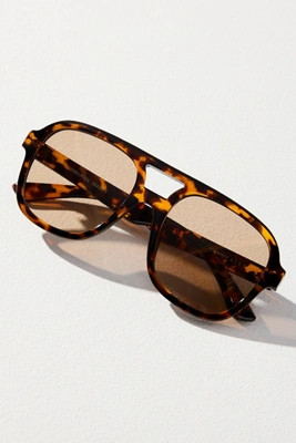 AIRE Whirlpool Aviator Sunglasses | Anthropologie (US)