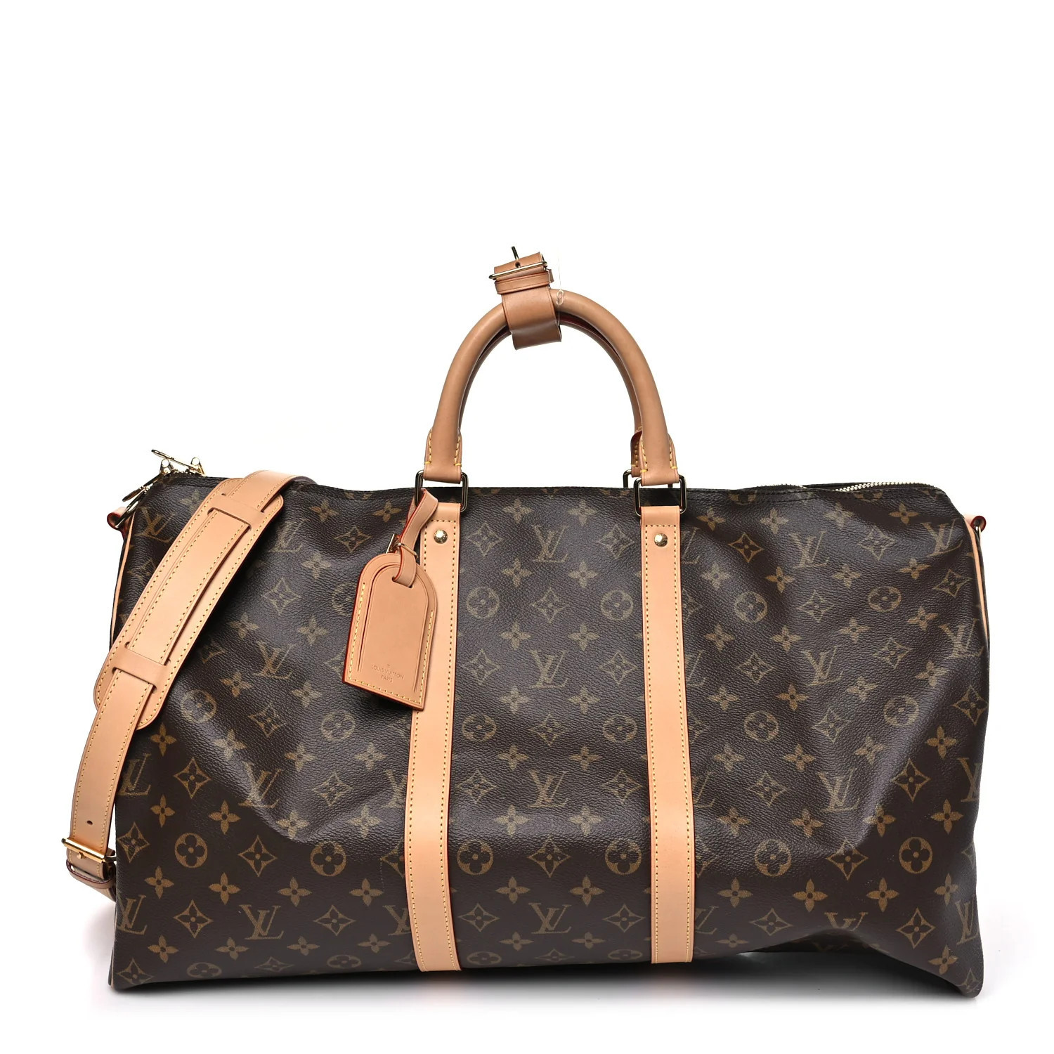 Louis Vuitton Monogram Keepall Bandouliere 50 | FASHIONPHILE (US)