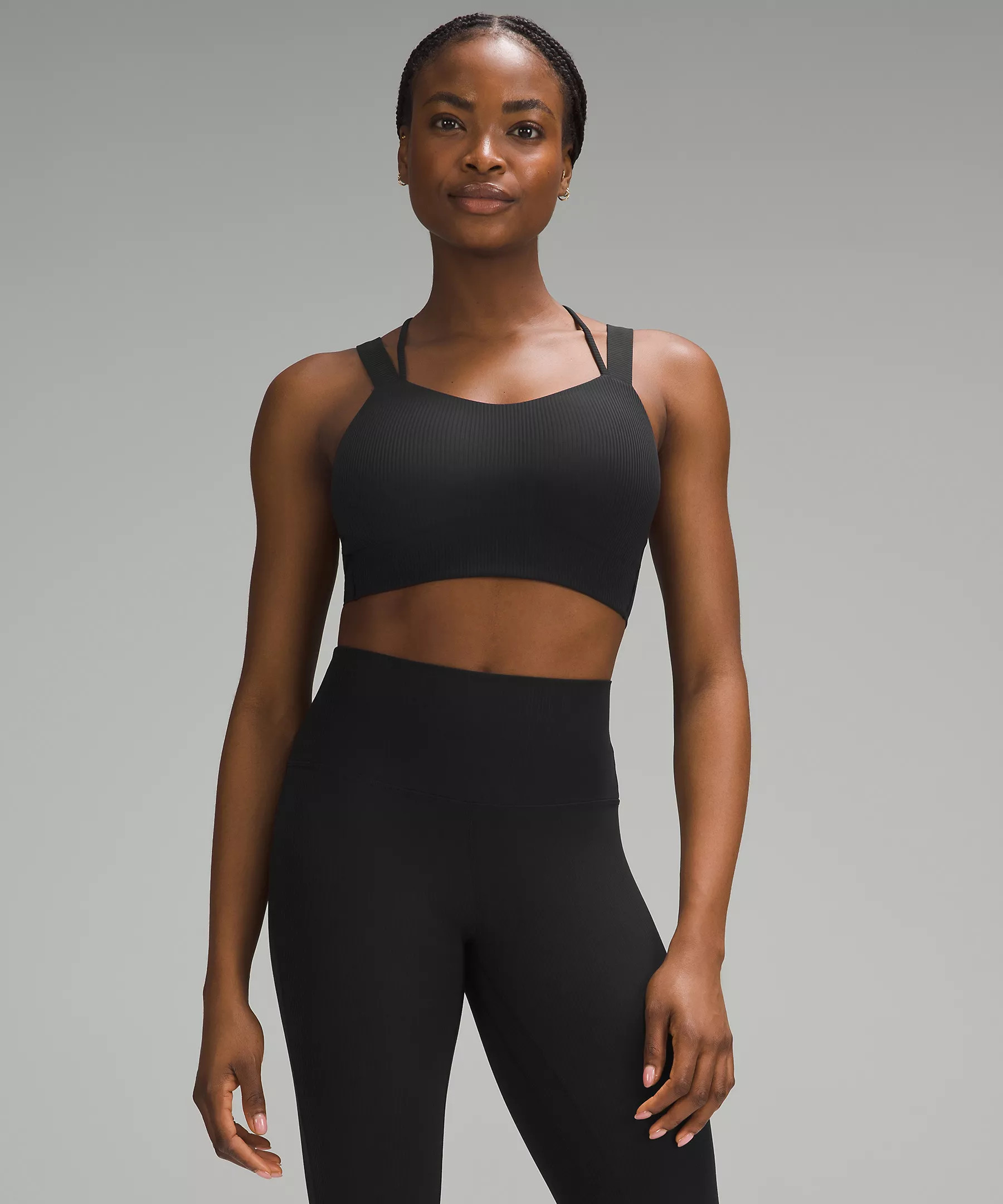 Like a Cloud Ribbed Longline Bra | Lululemon (US)