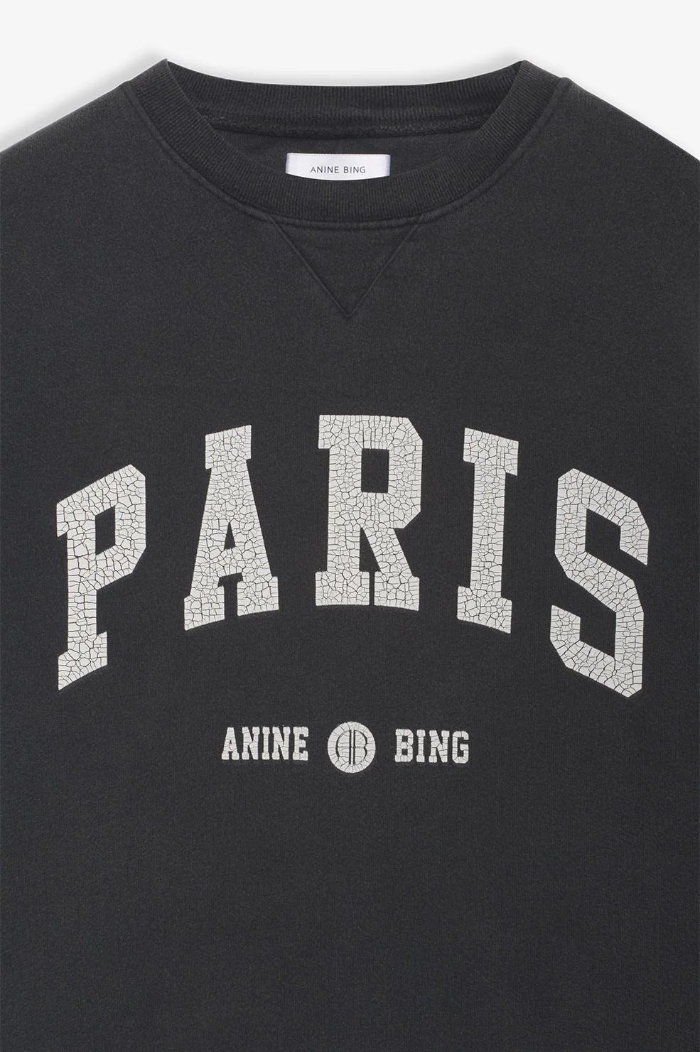 Ramona Sweatshirt University Paris | Anine Bing