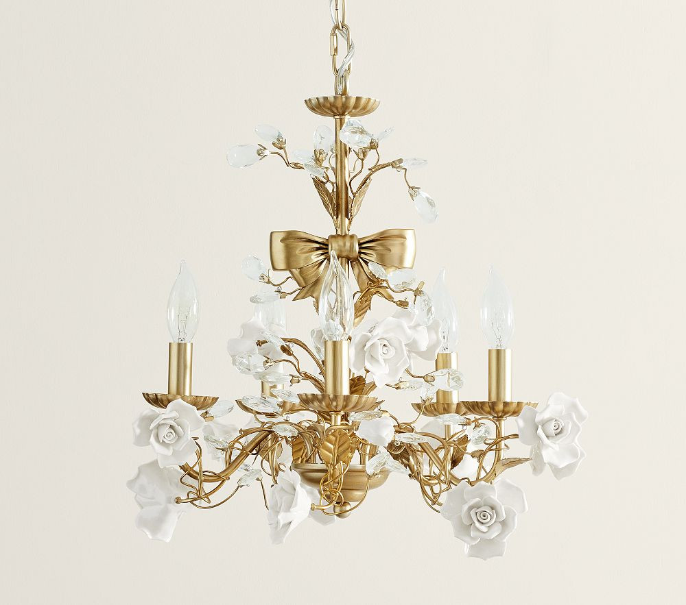 LoveShackFancy Bouquet Chandelier (18") | Pottery Barn Kids