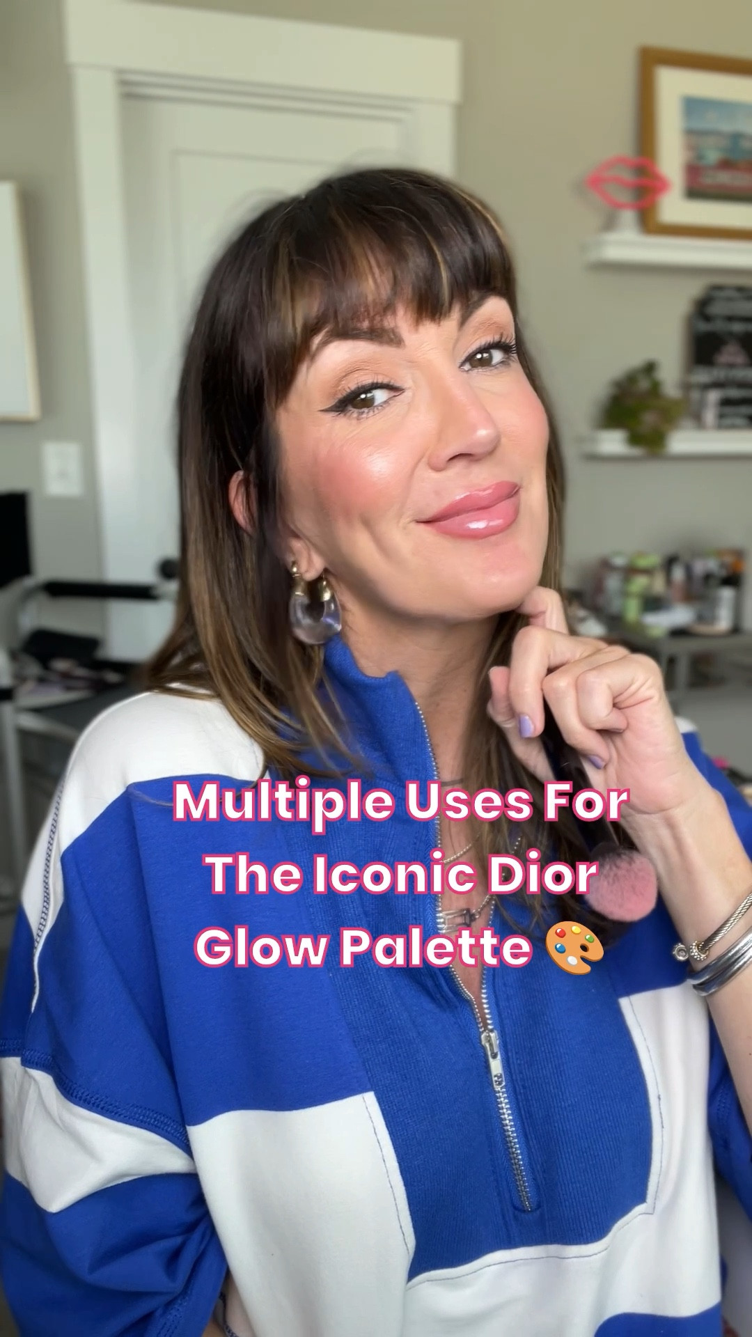 🩷 🎨 I use the Dior Glow Palette daily. The original shade of 001 is a multi use that I love for cheeks, nose, and even eye shadow!

#LTKOver40 #LTKFindsUnder50 #LTKBeauty