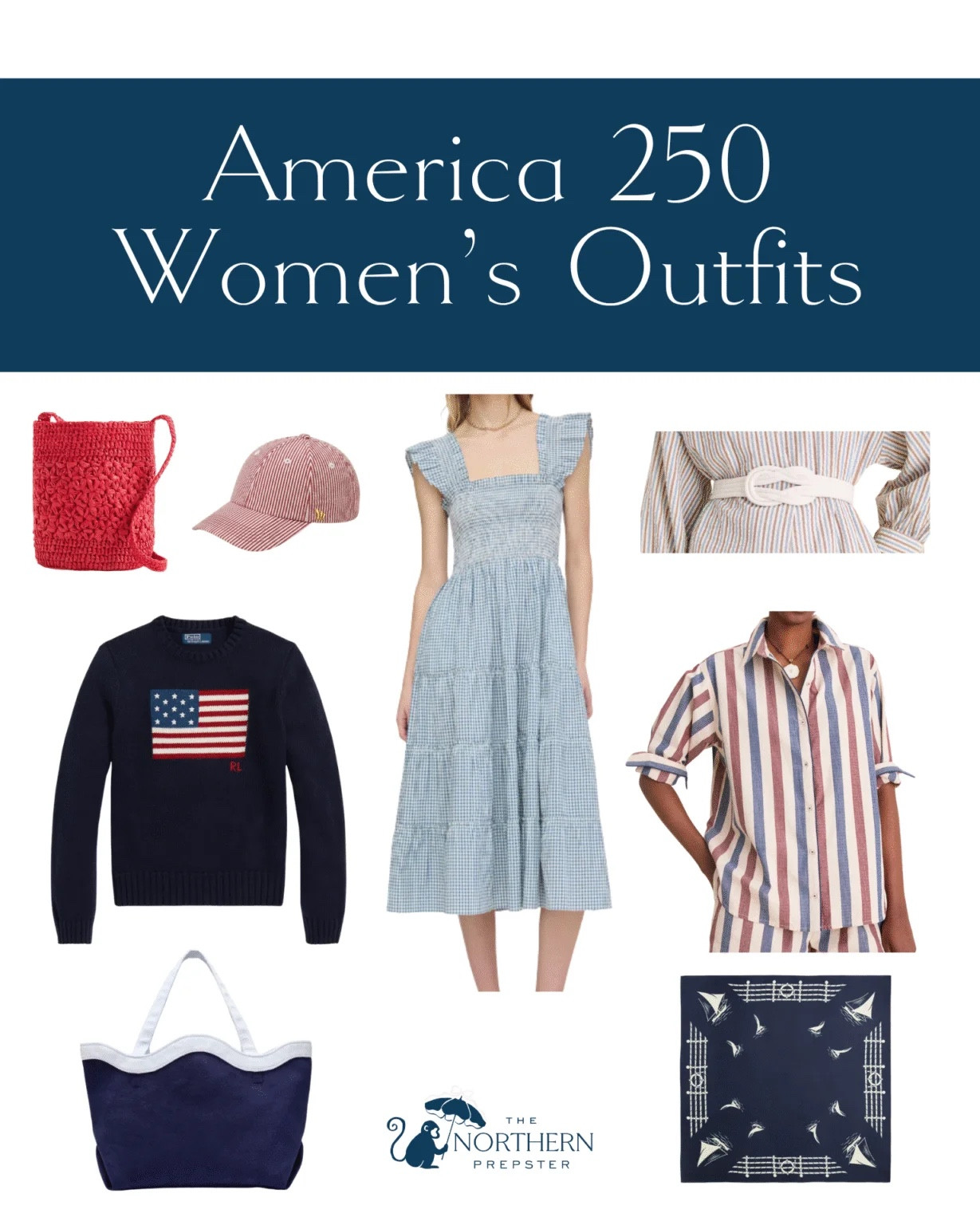 America 250 4th of July Women’s Outfits

#LTKSeasonal #LTKTravel #LTKootd