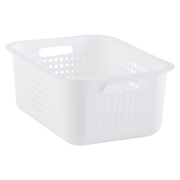 Nordic Storage Baskets with Handles | The Container Store