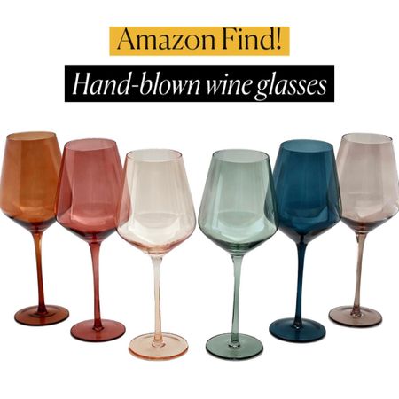 Wine glasses
Colorful wine glasses
Amazon finds
Amazon home
#LTKhome #LTKFind #LTKSeasonal