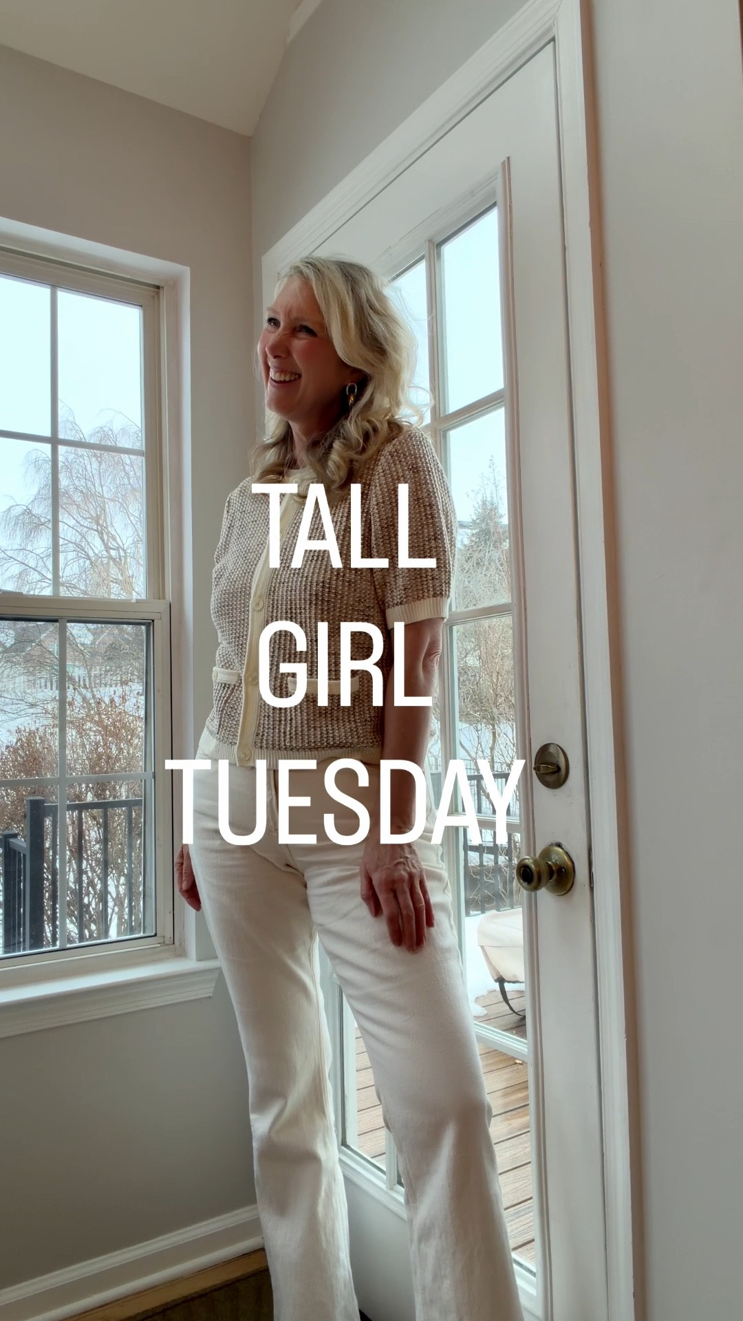 Tall Girl Tuesday 


Weekly Tall Girl Tuesday featuring new arrivals made for tall women. Discover tall fashion, long inseam jeans, tall dresses, and outfits that actually fit taller frames. Updated every Tuesday


TALL GIRL TUESDAY

tall outfits, tall winter outfits, tall dresses, tall jeans, tall pants, tall trousers, long inseam, extra long pants, tall girl style, tall fashion, tall girl Tuesday, tall new arrivals, tall mom 

#LTKTall

#LTKTall