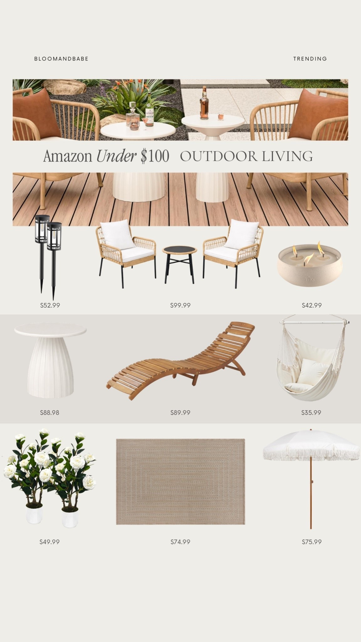 The pieces I keep coming back to for my outdoor space. These Amazon finds make lounging and entertaining so much easier. 

#LTKSeasonal #LTKHome #LTKdayinmylife