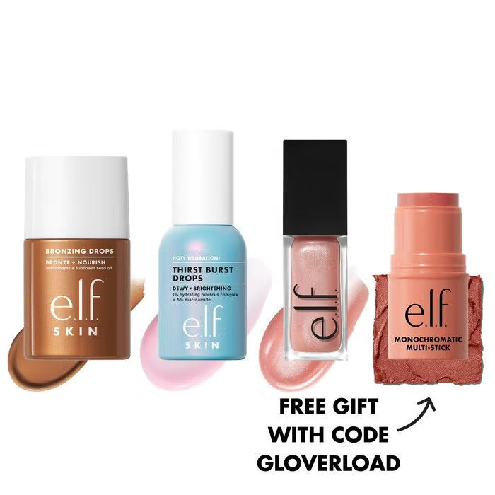 Bronze Glo-verload Bundle | e.l.f. cosmetics (US)