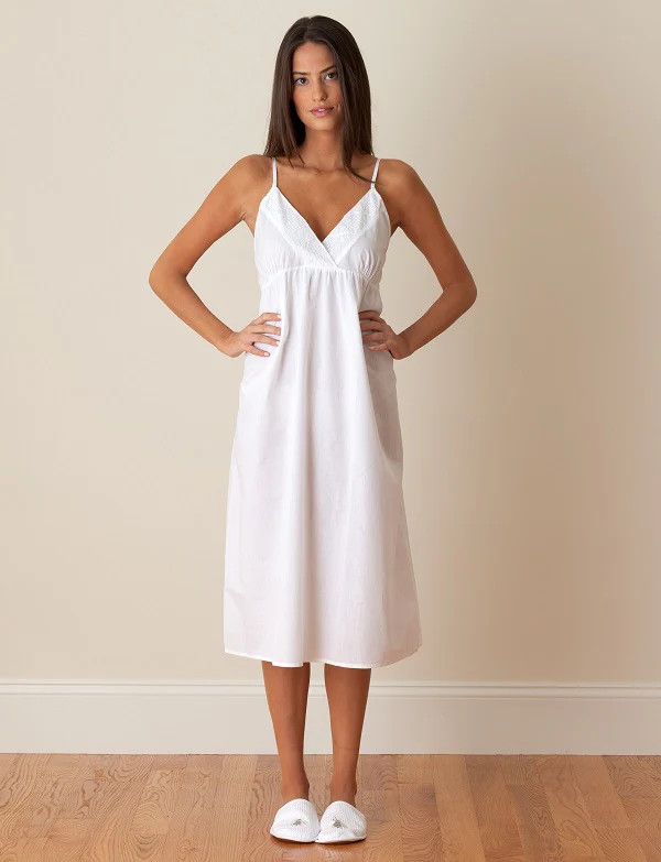 Amy Nightgown (Ladies) - Jacaranda Living sleepwear | Jacaranda Living