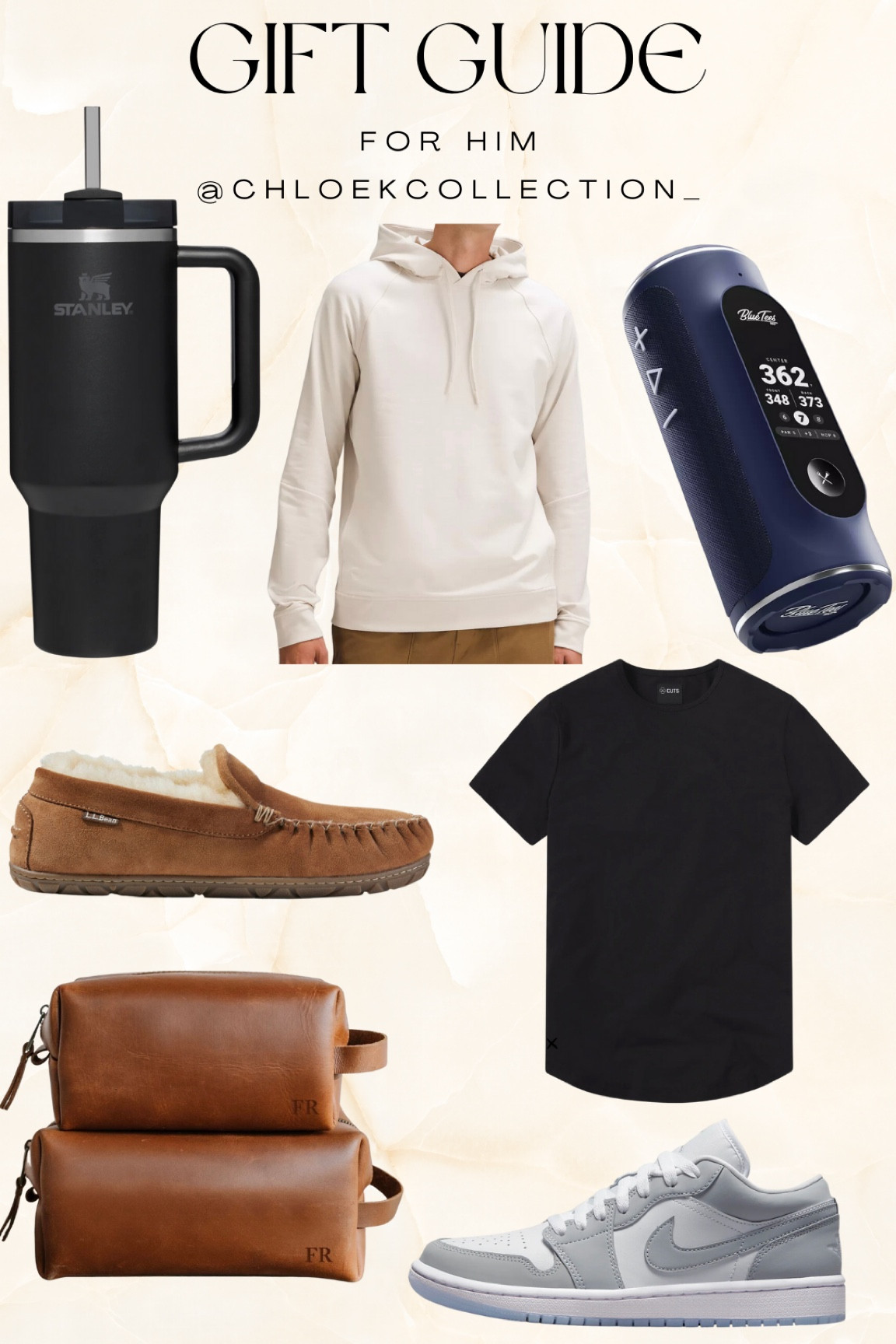 Gift Guide : for him! 
Stanley 
LL. Bean 
Cuts Clothing 
lululemon 
Etsy


#LTKGiftGuide #LTKHolidaySale #LTKHoliday