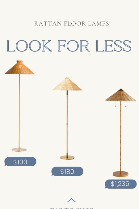 Rattan Floor Lamps for every budget!  #lookforless #designerdupes

Follow @rachsomp on instagram for daily tips, deals and home inspirations!  

Living room, bedroom, dining room, bathroom, nursery, kitchen, office, entry, furniture, decor, home decor, target, target sale, wayfair, joss and main, kirklands, pottery barn, west elm, crate and barrel, rejuvenation, lighting, chandelier, lamp, area rug, desk, bookshelf, sofa, sectional, chair, dining table, bed, bunk bed, crib, rattan, cane, coastal, modern coastal, modern organic, traditional, southern, arch cabinet, cb2, Anthropologie, black furniture, velvet chair, ottomans, console table, sofa table, tall cabinet, sale alert, magnolia, studio McGee, hearth and hand, tjmaxx, Marshall’s, Homegoods, bungalow, jungalow, world market, Amazon home, throw blanket, toss pillow, throw pillow, area rugs, wool rug, tufted rug, nightstands, artwork, framed art, collection prints, spring decor, loloi, jaipur, faux tree, counter stools, bar stools, dining chairs, dining table, coffee table, side table, nightstands, chest, curtains, curtain rod 

#LTKfamily #LTKkids #LTKhome