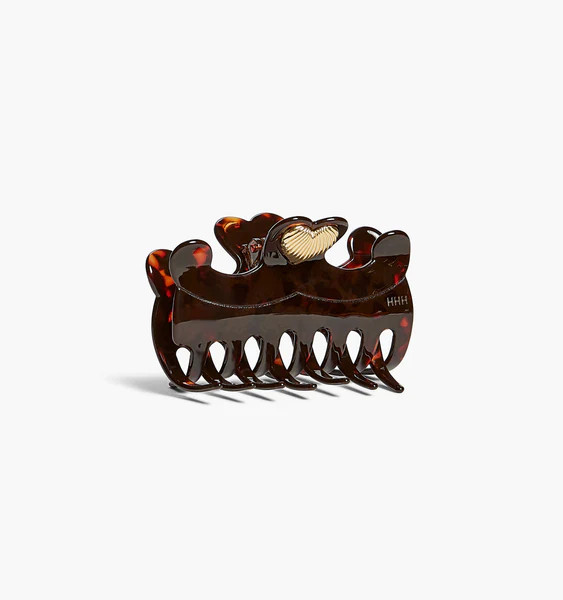 The Heart Claw Clip - Tortoise | Hill House Home US