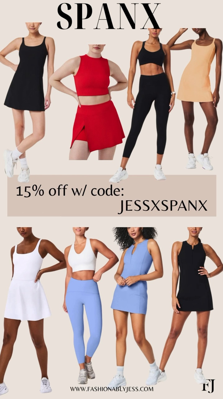Feeling great in Spanx active wear 🥰 use code JESSXSPANX for 15% off✨🚨

#LTKOver40 #LTKFindsUnder50 #LTKActive