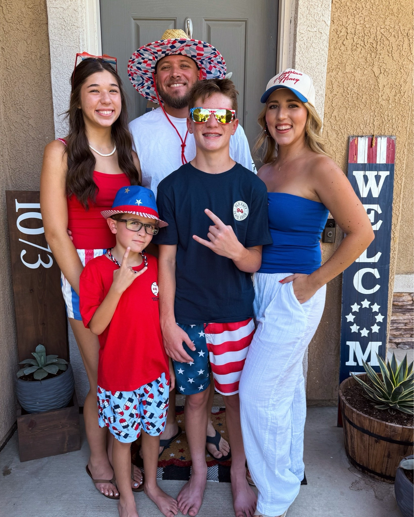 red, white, and my crew!!! 🇺🇸

#happyfourth #ltkfamily #blessed #momofthree #mybabies #ltkkids

#LTKootd #LTKdayinmylife #LTKKids