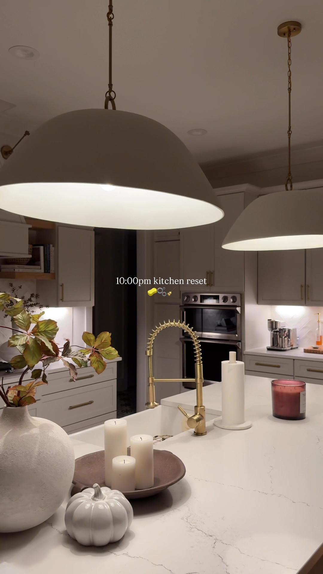 loveee a good late night kitchen reset 🤎 | it was totally worth going to bed at midnight & waking up to start the morning/weekend off with a clean kitchen 🫧☕️

#kitchenrefresh #cleanwithme #kitchendesign  #cleaningmotivation #weekendvibes 

#LTKHome #LTKSeasonal #LTKStyleTip