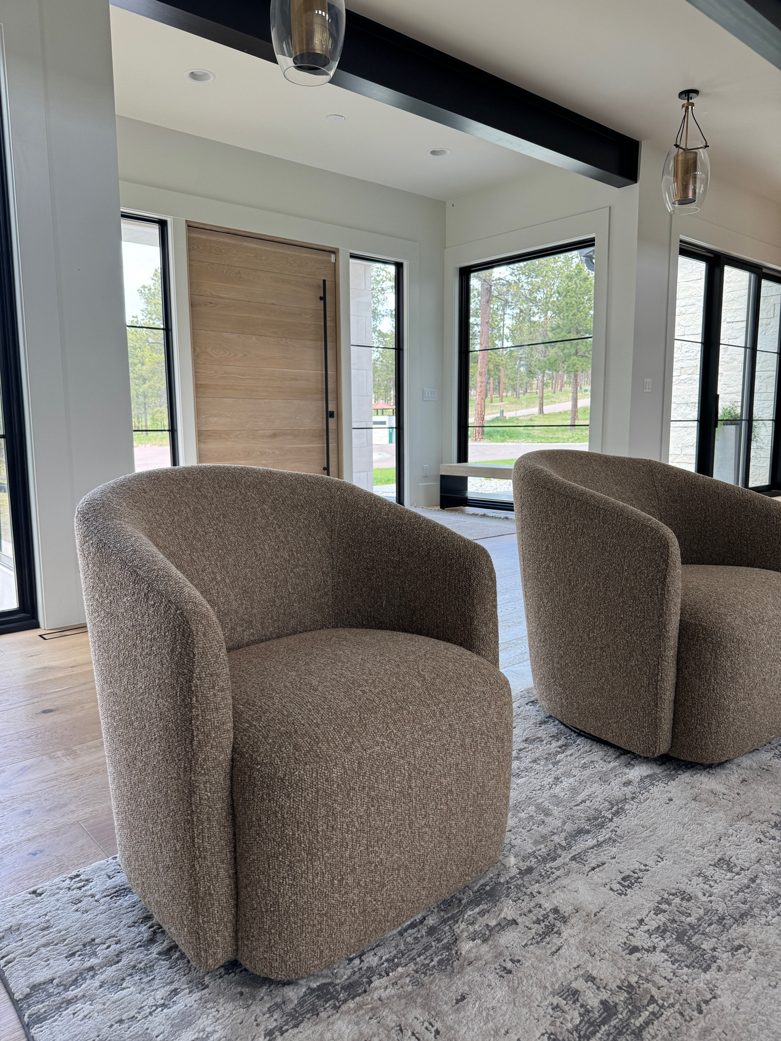 The Preston swivel chairs from Pottery Barn are so cozy. I love the texture and color, there are tons of options to choose from.

#LTKHome #LTKStyleTip