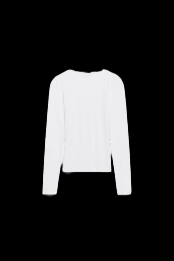 LONG SLEEVE T-SHIRT | Zara UK