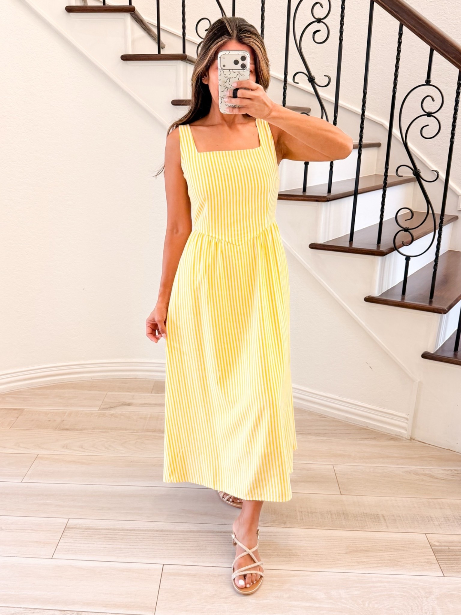 I’m 5’2” 118#ish for reference. Dress tts in small. 
Sandals I sized down. If you are a whole size stay tts. 
Amazon finds, Summer Outfits, Vacation outfits, cruise outfits, over 50 style, midlife fashion, petite fashion,midlife women, affordable fashion, fashion over40

#LTKOver40 #LTKPetite #LTKTravel